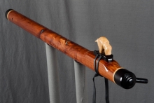 Eastern Red Cedar Native American Flute, Minor, Bass A-3, #L7F (3)